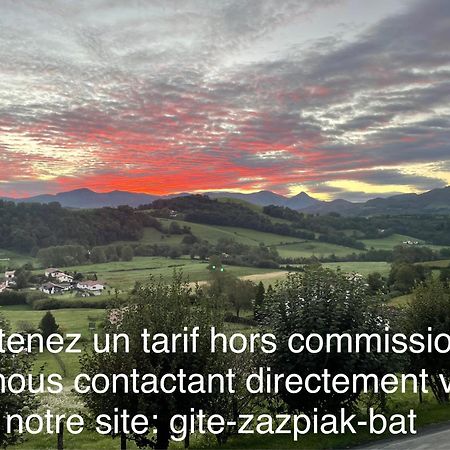 Chambres Zazpiak Saint-Jean-Pied-de-Port Buitenkant foto