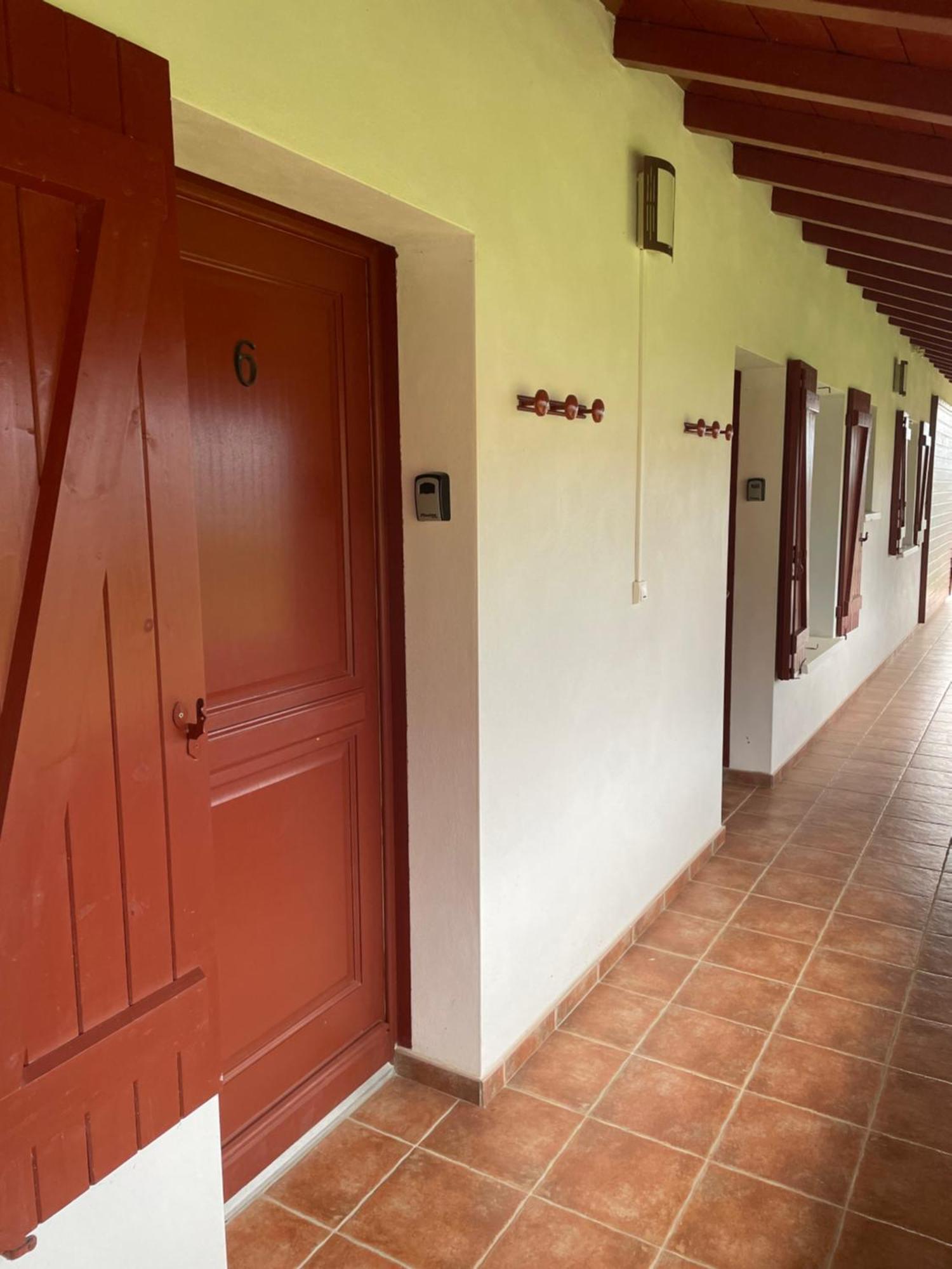 Chambres Zazpiak Saint-Jean-Pied-de-Port Kamer foto