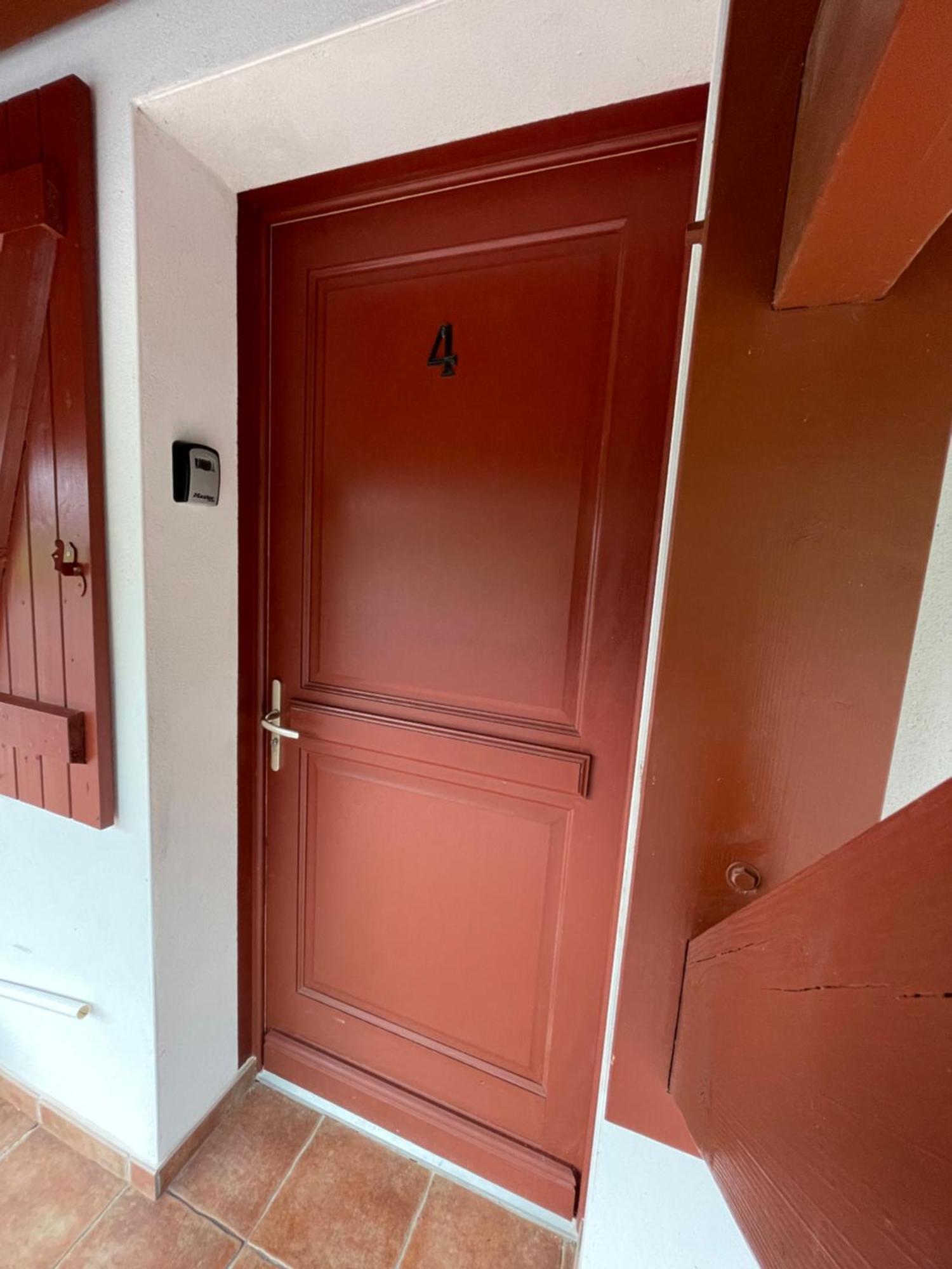 Chambres Zazpiak Saint-Jean-Pied-de-Port Kamer foto