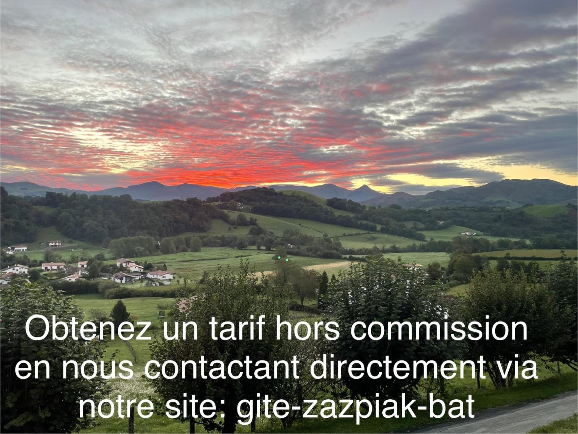 Chambres Zazpiak Saint-Jean-Pied-de-Port Buitenkant foto